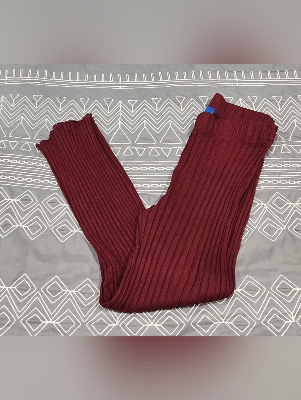 Simon Miller Cyrene High Waisted Ribbed Pants Size Small